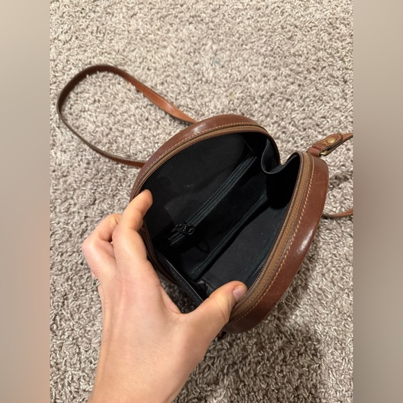 Ghurka Marley Hodgson Original Nr 113 Blair Mini Purse Crossbody Leather Bag - Picture 3 of 7